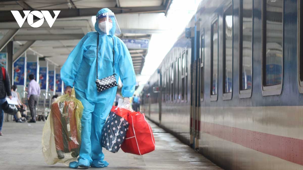 First North-South train resumes operation after three-month hiatus